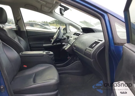 2017 Toyota Prius V Five из США, поврежденный, VIN JTDZN3EU2HJ058588